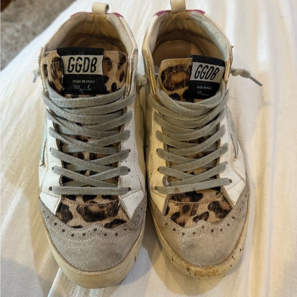 Golden Goose Mid Star Sneaker Size 37 - Picture 1 of 6